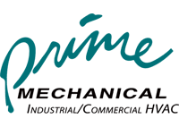 Prime Mechanical Service logo