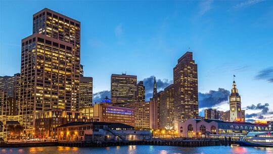 MCA NorCal city view.