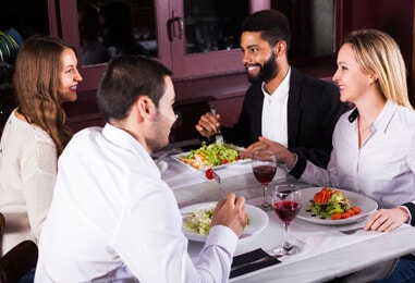 Networking professional event