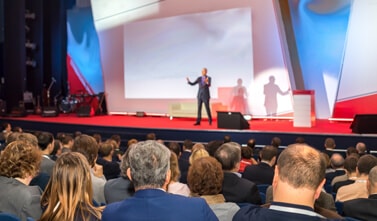 Benefits conference guest speaker